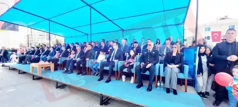 Yozgat’ta 23 Nisan Coşkusu: Gününüz Kutlu Olsun Çocuklar! 6