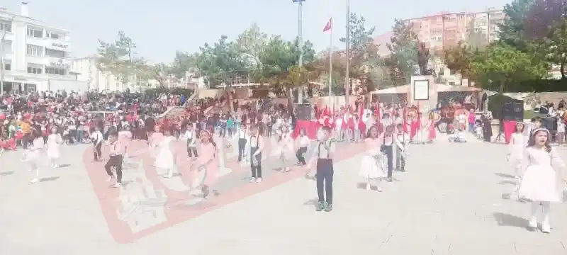 Yozgat’ta 23 Nisan Coşkusu: Gününüz Kutlu Olsun Çocuklar! 7