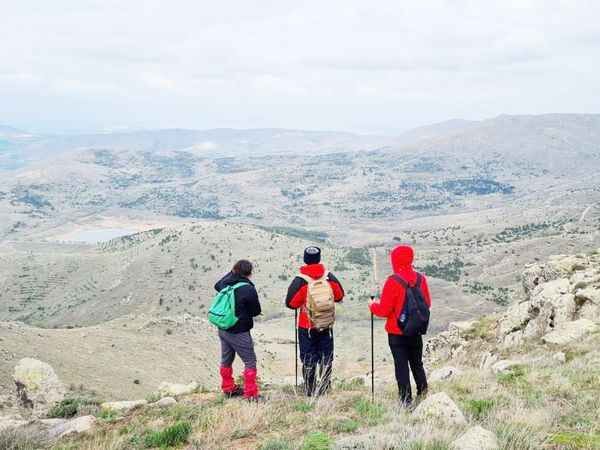 Zirveye Ulaşan Dağcılar Türk Bayrağını Göklere Taşıdı! 3