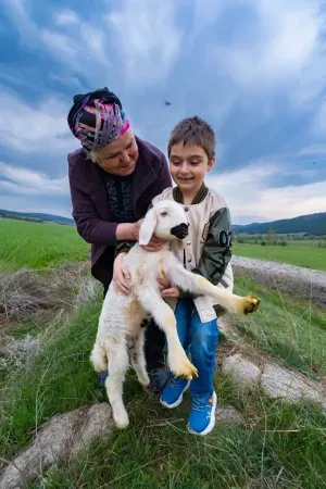 Kartpostallık görüntülere sahne olan ilçe: Akdağmadeni 2