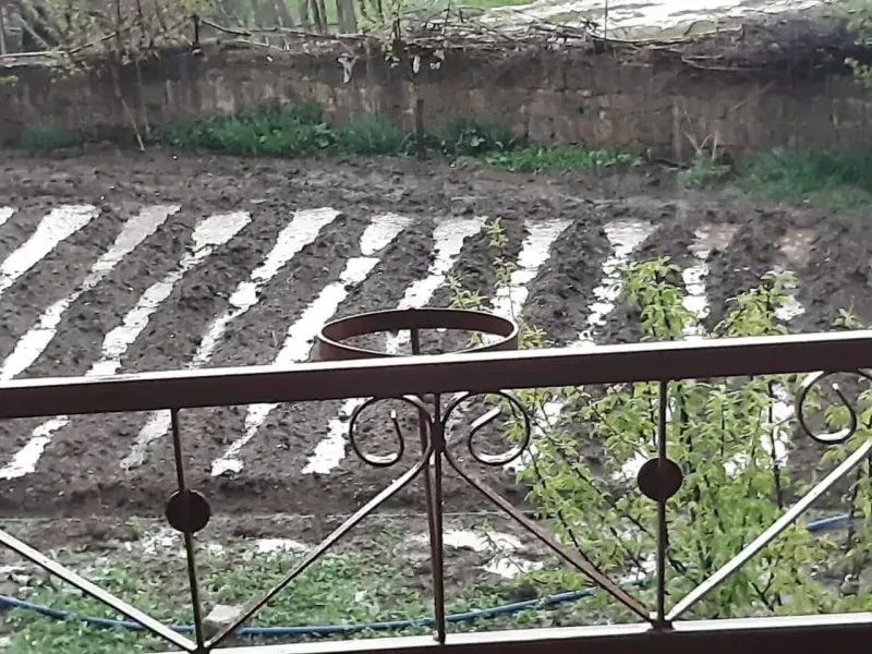 Yahyasaray Köyü’nde Yağmurun Yol Açtığı Sel 7