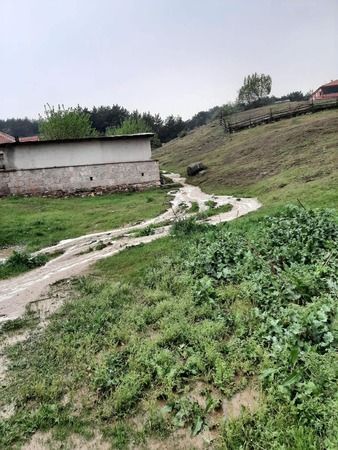 Yahyasaray Köyü’nde Yağmurun Yol Açtığı Sel 4