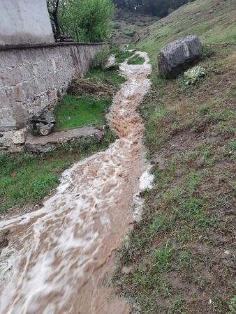 Yahyasaray Köyü’nde Yağmurun Yol Açtığı Sel 5
