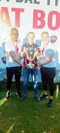 Yozgat'ta Şampiyonluk Coşkusu: Bozokspor Kupasını Kaldırdı! 2