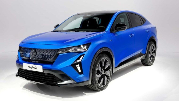 Renault Rafale, Coupe SUV Modeliyle Geliyor! İşte Fiyatı ve Teknik Özellikleri 1