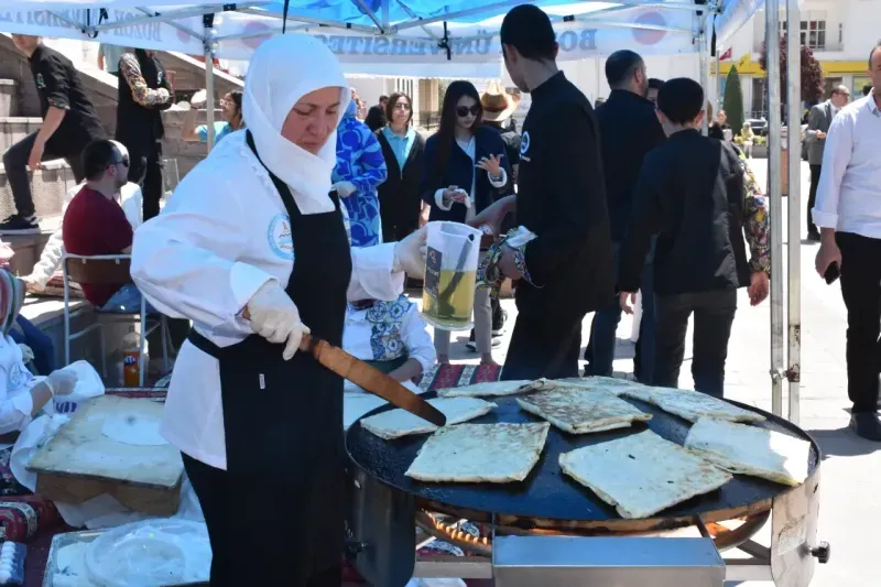 Yozgat’ta Türk Mutfağı Haftası Coşkusu 4