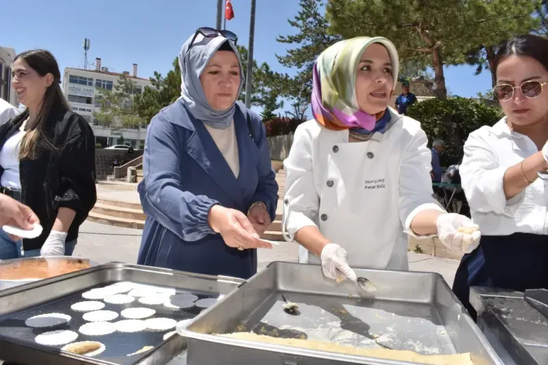 Yozgat’ta Türk Mutfağı Haftası Coşkusu 6