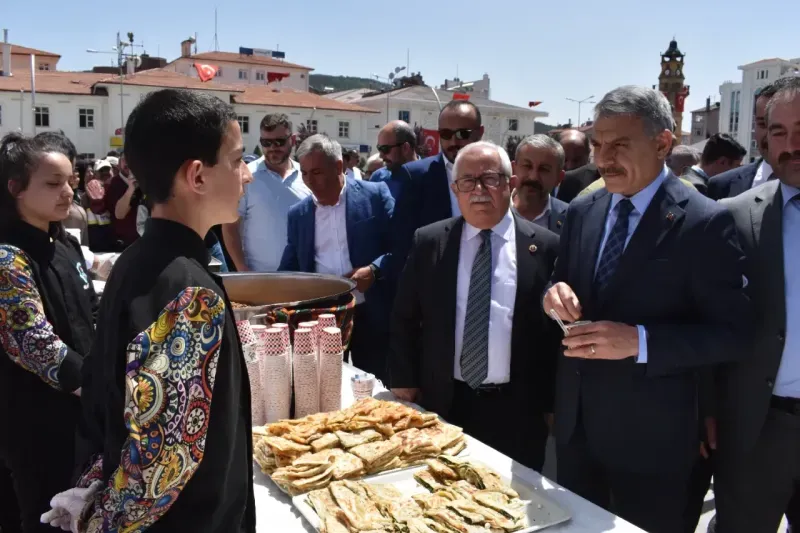 Yozgat’ta Türk Mutfağı Haftası Coşkusu 9