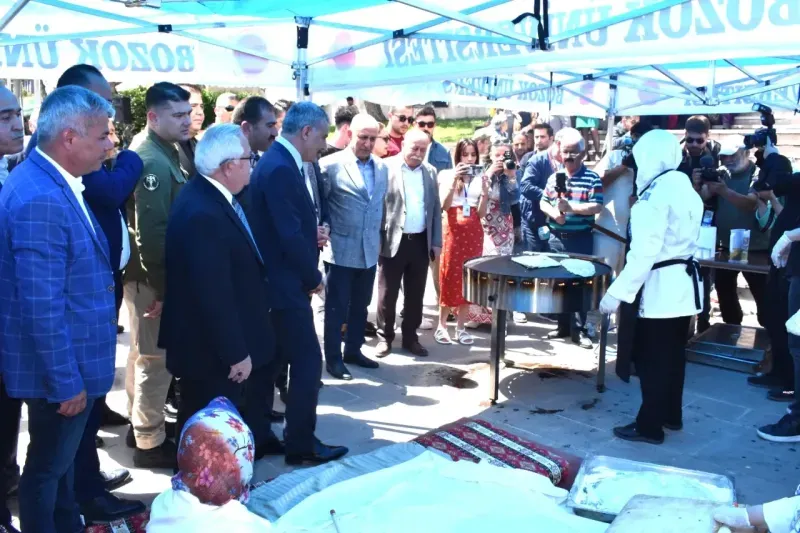 Yozgat’ta Türk Mutfağı Haftası Coşkusu 2