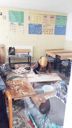 Yozgat’ın Sarıkaya İlçesinde Kadınlardan Seferberlik: Anadolu'nun Eli Kınalı Anneleri İşbaşında 6