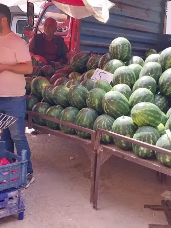 Çayıralan Salı Pazarı Güneşli Havada Müşterilerini Ağırlıyor 3