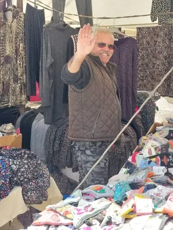 Çayıralan Salı Pazarı Güneşli Havada Müşterilerini Ağırlıyor 10