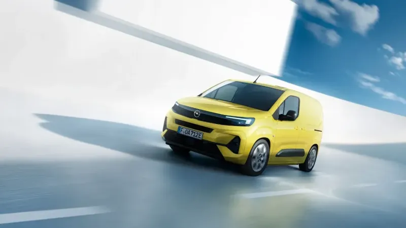 Yepyeni Opel Hafif Ticari Araçları Türkiye'de: İşte Fiyatlar ve Özellikler! 2