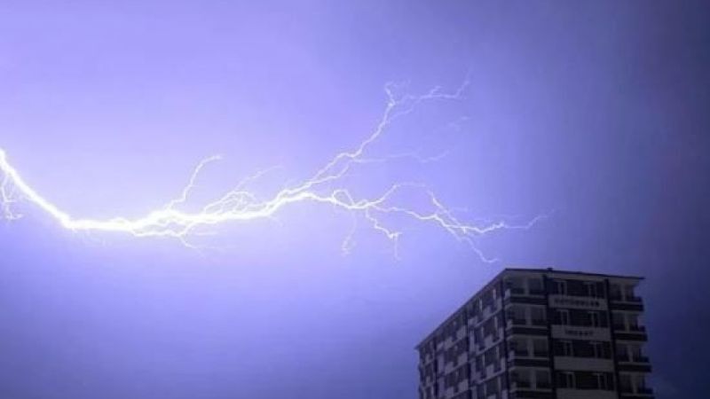 Sorgun'da Yağmur ve Gök Gürültüsü: Sosyal Medyada Gündem Oldu 4