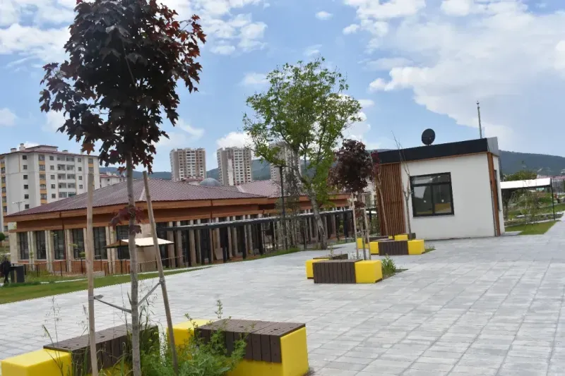 Şiddetli Yağış Yozgat’ı Yeşile Boyadı! 3