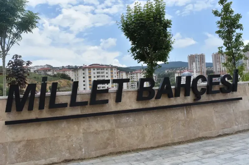 Şiddetli Yağış Yozgat’ı Yeşile Boyadı! 4