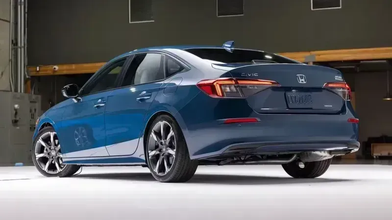 2025 Honda Civic Hybrid İle Tanışın! Şıklık, Ekonomi ve Performansın Yeni Adı 2