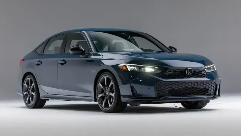 2025 Honda Civic Hybrid İle Tanışın! Şıklık, Ekonomi ve Performansın Yeni Adı 6