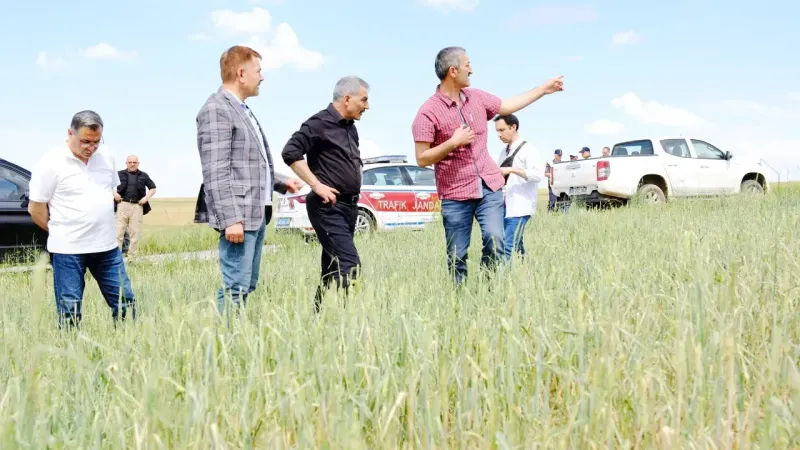 Yozgat’ta Şiddetli Yağış Tarım Arazilerine Zarar Verdi! Vali Özkan İncelemelerde Bulundu… 6