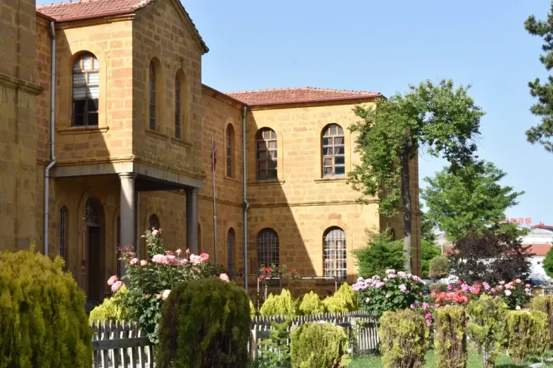Yozgat'ın Altın Renkli Mektebi: Yozgat Lisesi! 5