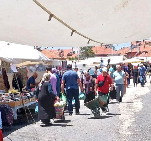 Yozgat'ın Yeşil İncisi Çayıralan'da Pazar Keyfi 6