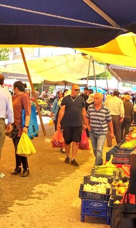 Yozgat'ın Yeşil İncisi Çayıralan'da Pazar Keyfi 9
