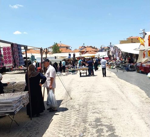 Yozgat'ın Yeşil İncisi Çayıralan'da Pazar Keyfi 11