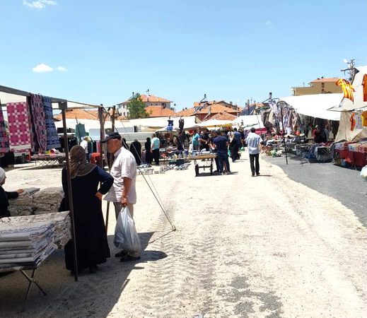 Yozgat'ın Yeşil İncisi Çayıralan'da Pazar Keyfi 1