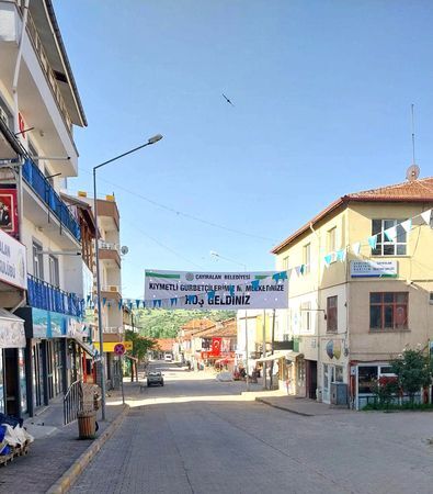 Yozgat'ın Yeşil İncisi Çayıralan'da Pazar Keyfi 2