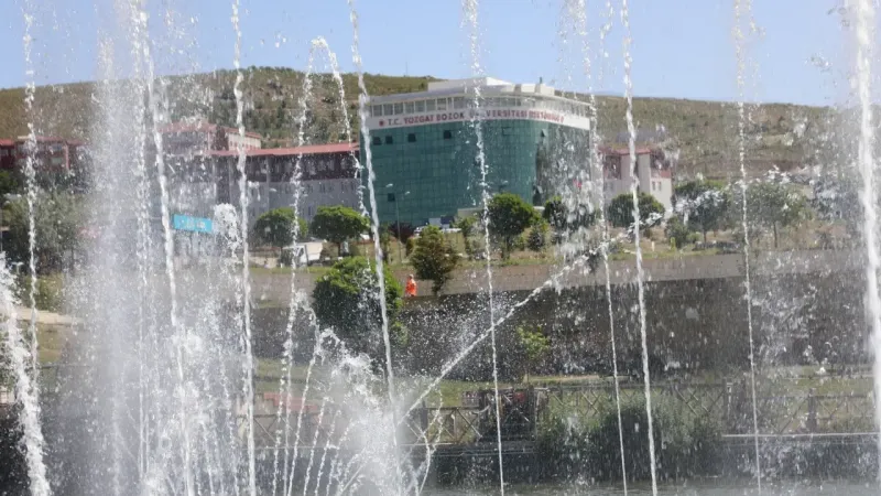 Yozgat Bozok Üniversitesi Yeşile Büründü! 1