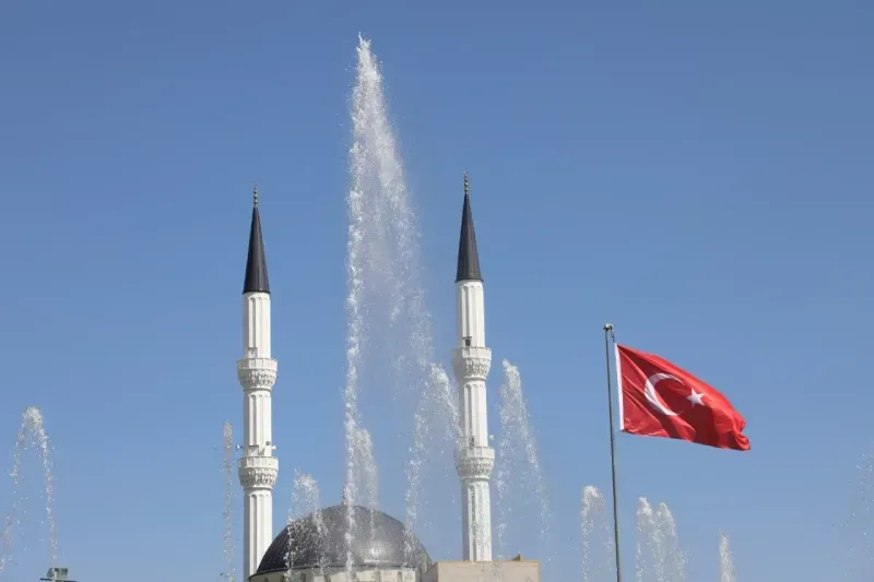 Yozgat Bozok Üniversitesi Yeşile Büründü! 2