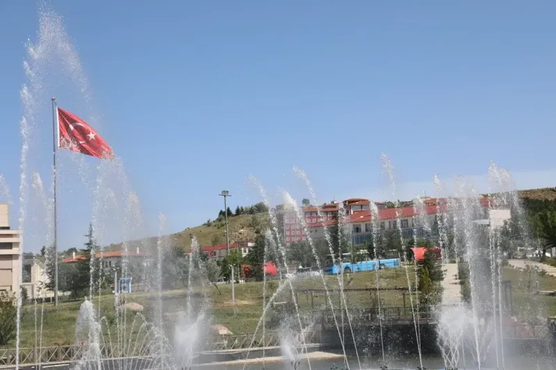 Yozgat Bozok Üniversitesi Yeşile Büründü! 4