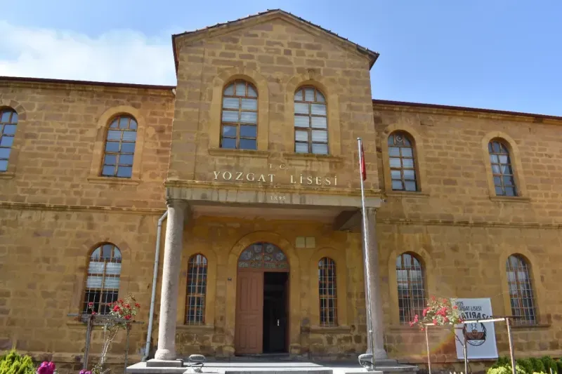 Yozgat'ın Altın Renkli Mektebi: Yozgat Lisesi! 5