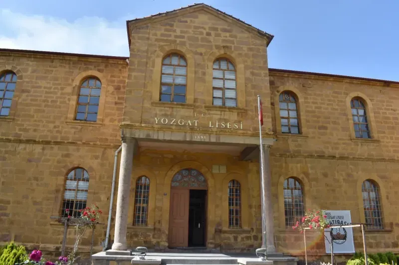 Yozgat'ın Altın Renkli Mektebi: Yozgat Lisesi! 6