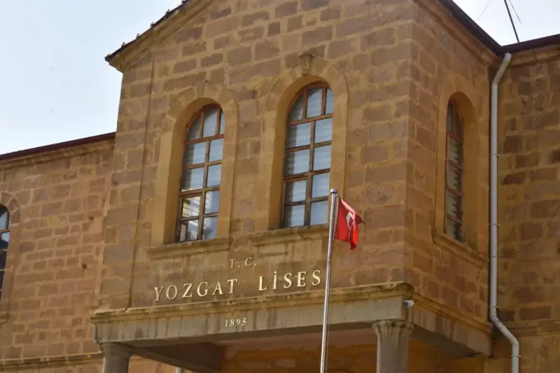 Yozgat'ın Altın Renkli Mektebi: Yozgat Lisesi! 10