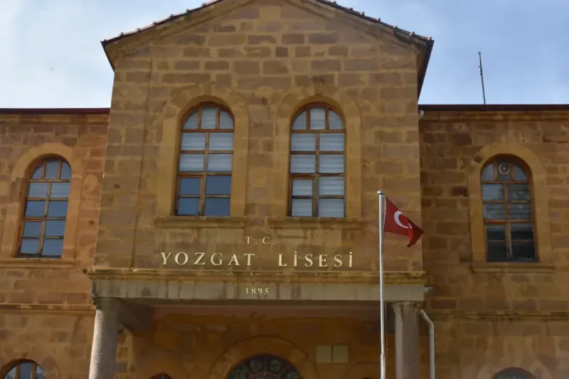 Yozgat'ın Altın Renkli Mektebi: Yozgat Lisesi! 11