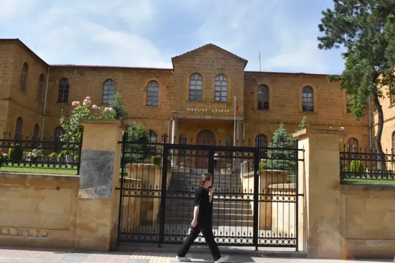 Yozgat'ın Altın Renkli Mektebi: Yozgat Lisesi! 14