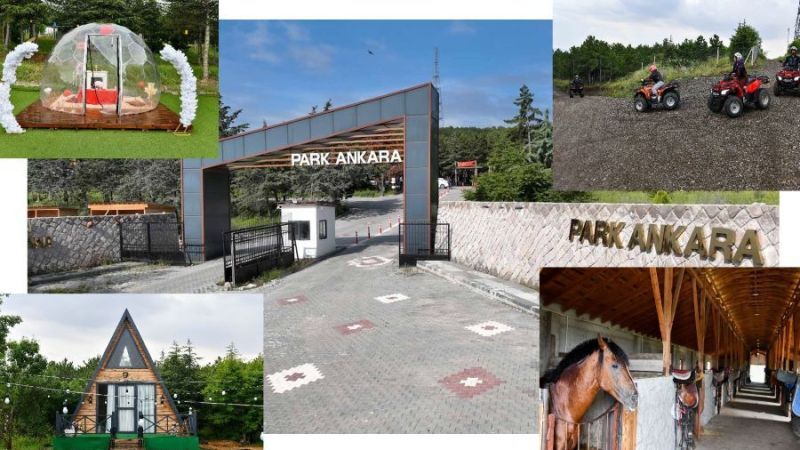 Ankara'nın Gizli Cennetleri! Kurban Bayramı'nda Keşfetmek İçin Kaçırılmayacak Yeşil Alanlar 3