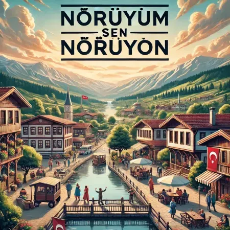Türkiye'nin ortasında Yozgat'ta tek kelimelik ansiklopedi: Nörüyon? Nörüyüm... 1