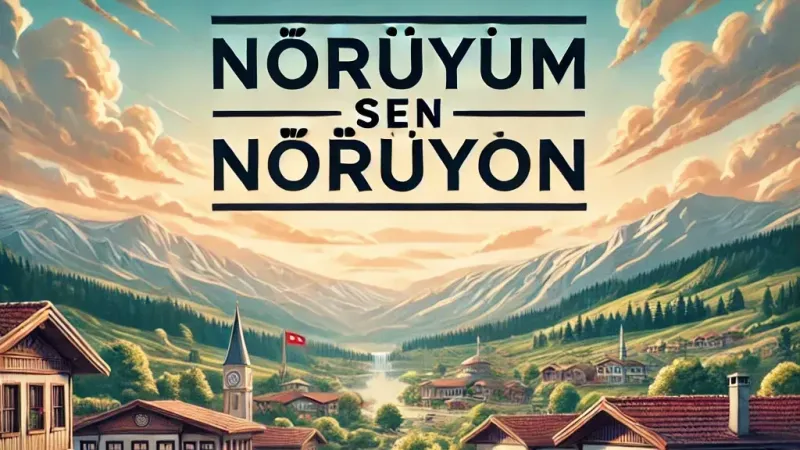 Türkiye'nin ortasında Yozgat'ta tek kelimelik ansiklopedi: Nörüyon? Nörüyüm... 9
