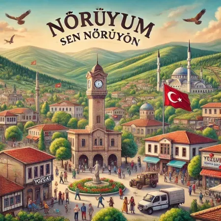 Türkiye'nin ortasında Yozgat'ta tek kelimelik ansiklopedi: Nörüyon? Nörüyüm... 5