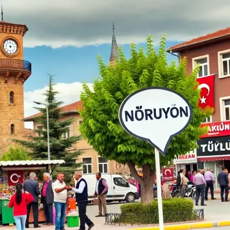 Türkiye'nin ortasında Yozgat'ta tek kelimelik ansiklopedi: Nörüyon? Nörüyüm... 7