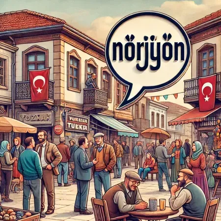 Türkiye'nin ortasında Yozgat'ta tek kelimelik ansiklopedi: Nörüyon? Nörüyüm... 8