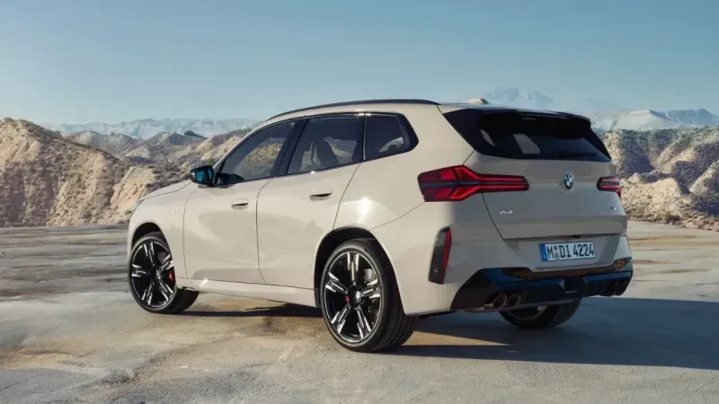2025 Model BMW X3: Hayran Kalacağınız Tasarımı ve Özellikleriyle Tanıtıldı 2