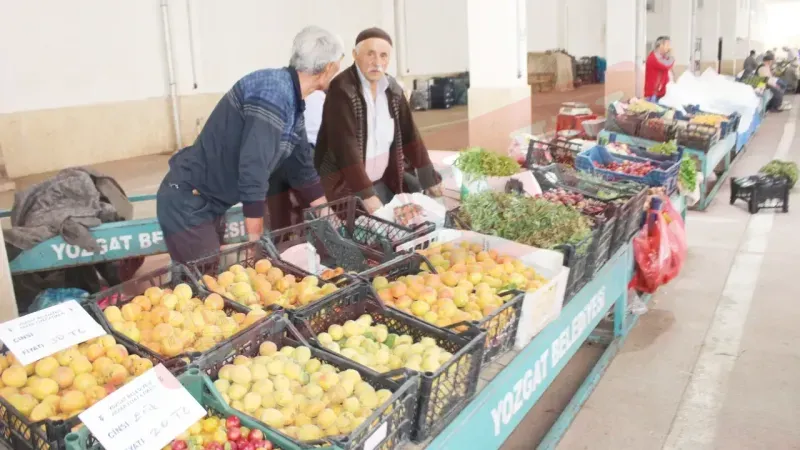 Yozgat’ta El Yapımı Üründen Sebze, Meyveye! Vatandaşın Tercihi Yerel Pazarlar! 8