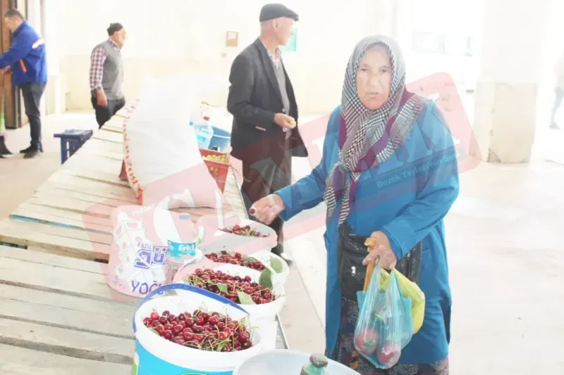 Yozgat’ta El Yapımı Üründen Sebze, Meyveye! Vatandaşın Tercihi Yerel Pazarlar! 2
