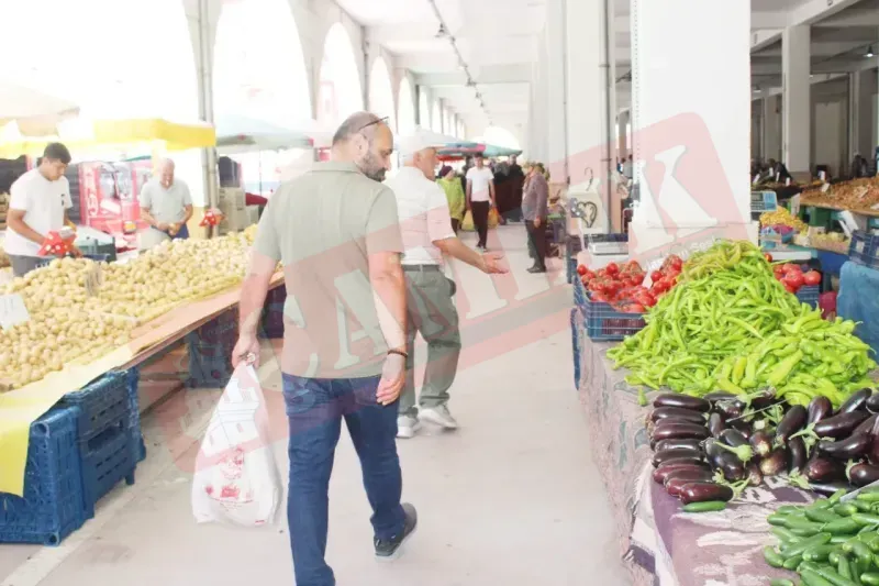 Yozgat’ta El Yapımı Üründen Sebze, Meyveye! Vatandaşın Tercihi Yerel Pazarlar! 4