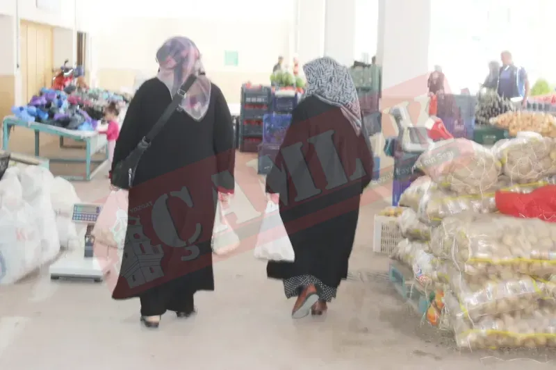 Yozgat’ta El Yapımı Üründen Sebze, Meyveye! Vatandaşın Tercihi Yerel Pazarlar! 7