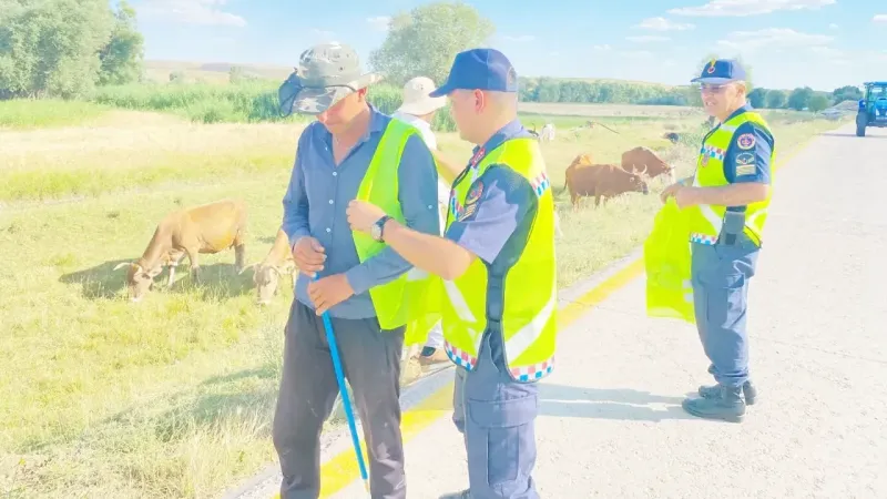 Yozgat Jandarması’ndan Çobanlara Hayati Uyarı! 1