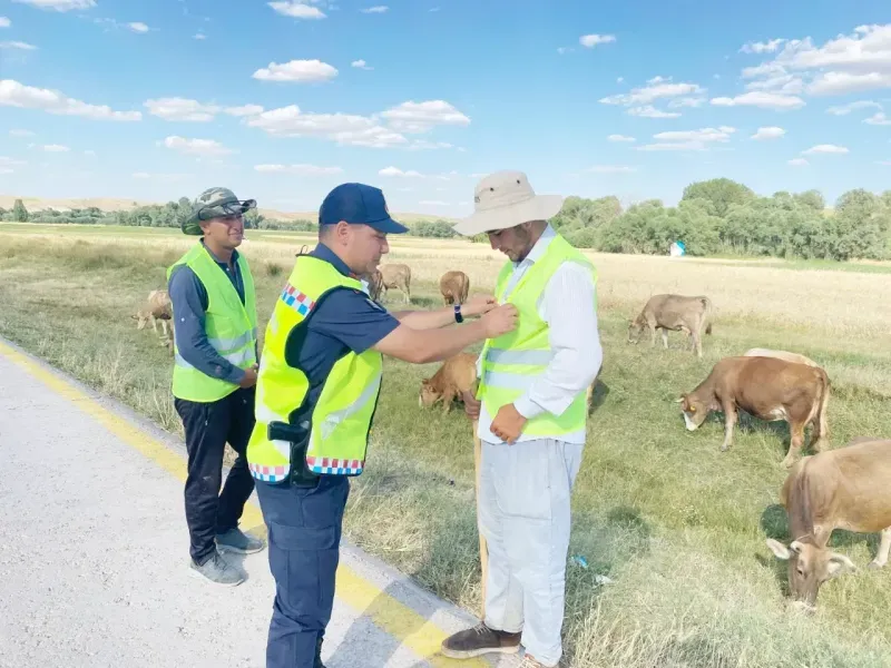 Yozgat Jandarması’ndan Çobanlara Hayati Uyarı! 3